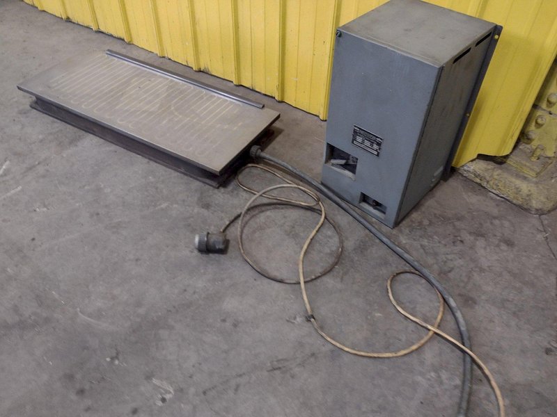 39&quot; X 16&quot; ELECTROMAGNETIC CHUCK WITH NEUTROFIER CONTROL: STOCK #17374