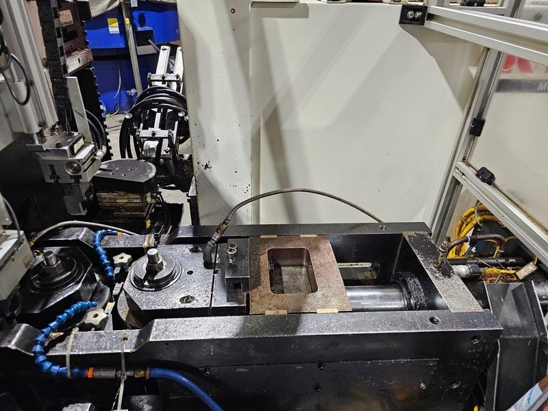Kinefac Model MC-15V Two Die Thread Rolling Machine