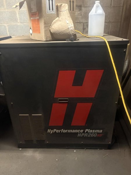 8′ x 10′ Messer MetalMaster 2.0 Plasma Table, 2017 – Hypertherm HPR 260XD