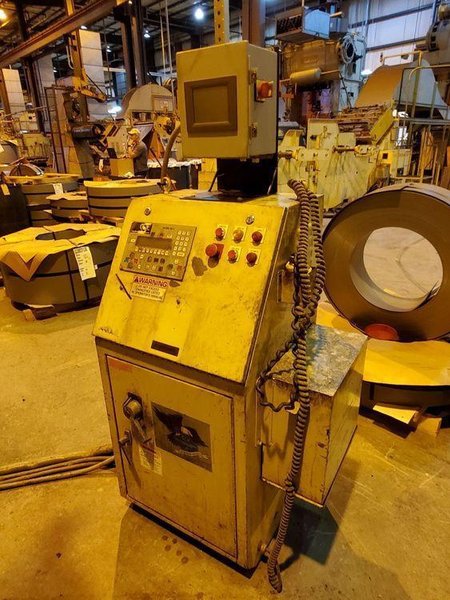 COE 20,000 LB X 24" X .250" SERVO FEED LINE