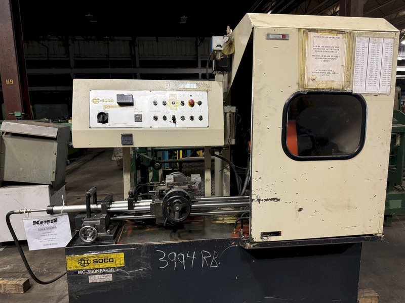 3994RB Used Soco Saw