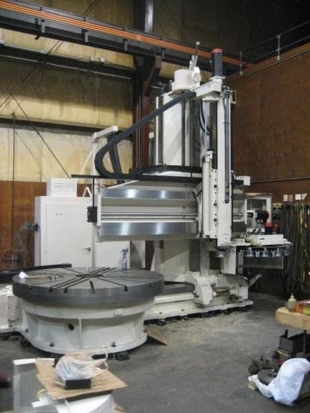 Kobe Diesel 78&quot;/157&quot; CNC Vertical Boring Mill