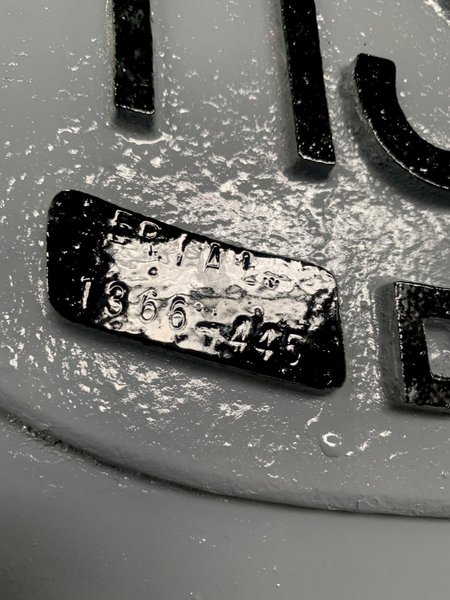 10 STAND X 1-1/2" X 8" TISHKEN MODEL 10LE 1-1/2 ROLLFORMER. STOCK # 0789324