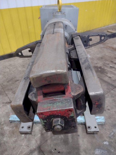 10,000 LBS X 24" LITTELL MODEL #9030 AUTOMATIC CENTERING COIL REEL: YOBRO #25440