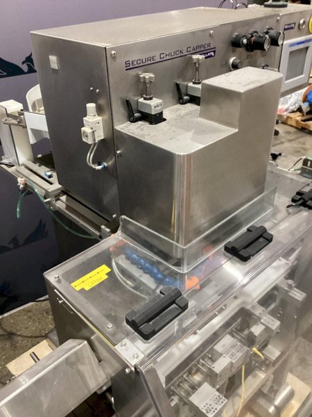 BELLATRX SCS SECURE CHUCK CAPPER APPLICATOR MACHINE USED