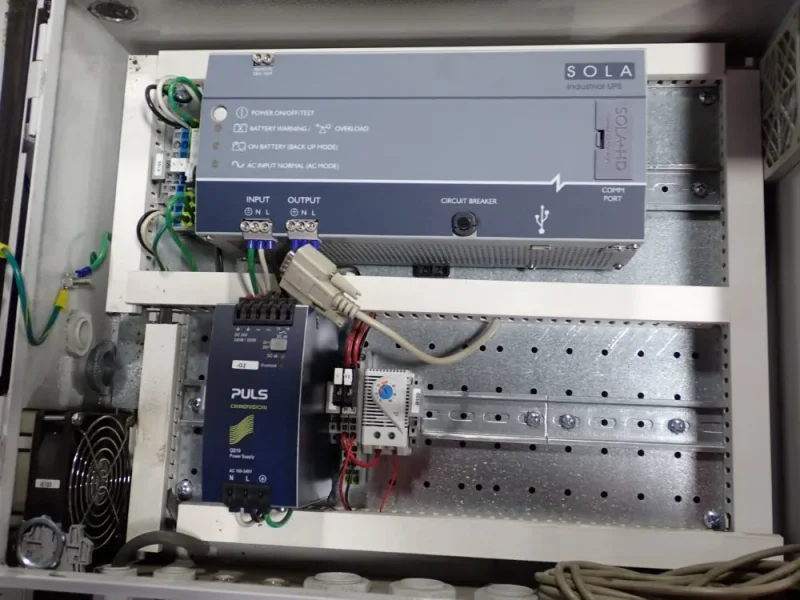 SICK CONTROL CABINET
