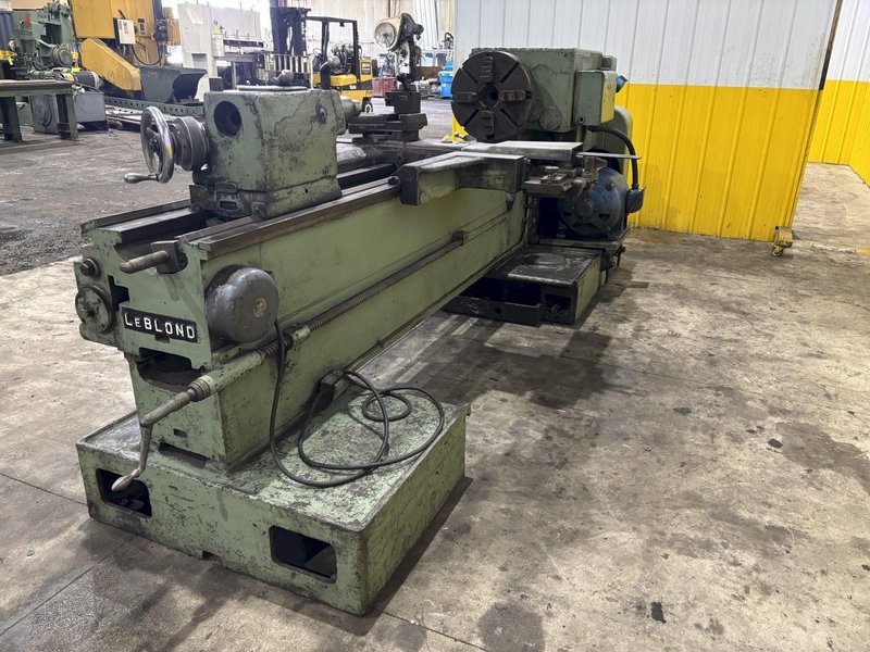 26&quot;/56&quot; X 72&quot;/120&quot; LEBLOND HEAVY DUTY SLIDING BED GAP BED ENGINE LATHE 1.75&quot; HOLE : STOCK 22337