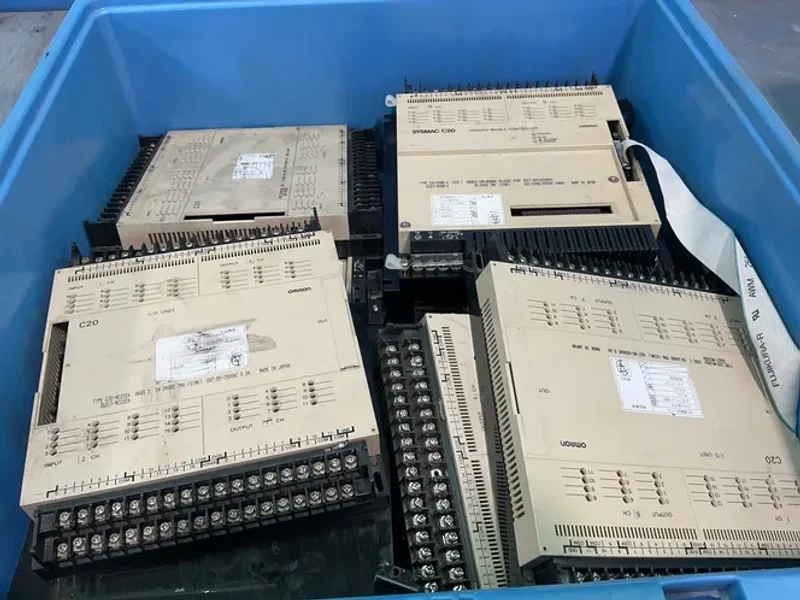 OMRON LOGIC CONTROLLER UNIT   -  C20-MC22EA