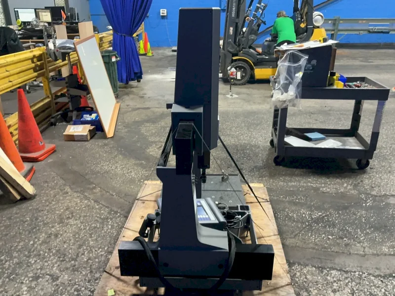 BROWN &amp; SHARP COORDINATE MEASURING MACHINE  -  MICROVAL 3.4.3