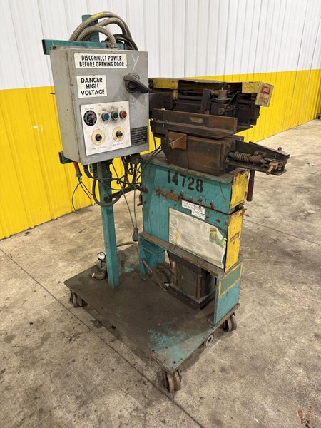 10&quot; GUILD MODEL #PSA-135-10 SHEAR END COIL STRIP WELDER: STOCK #22609