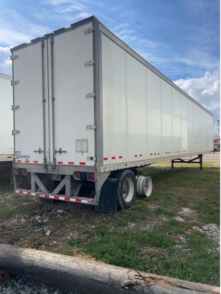 Vanguard 53′ Dry Van Trailer, 2018 – Air Ride, Swing Doors