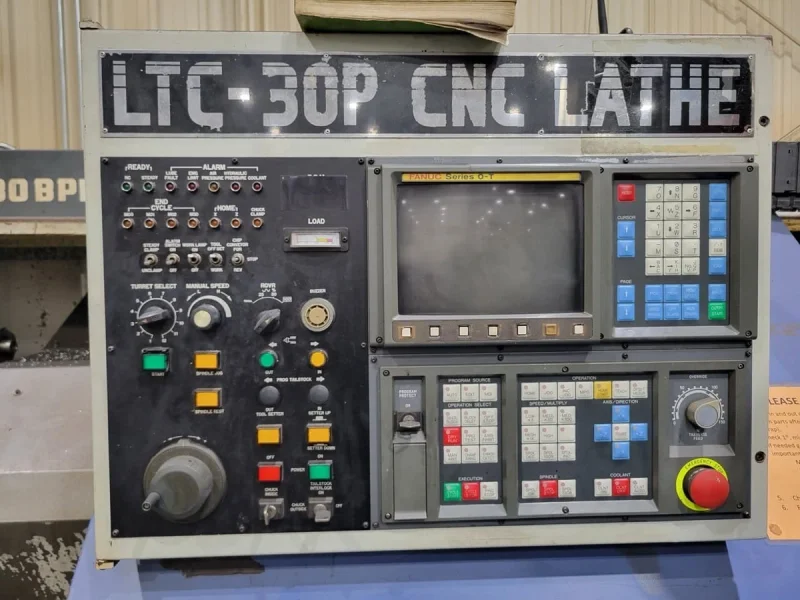 2001 LEADWELL LTC-30BPL | Lathes, Bar, CNC