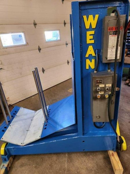 7,000# Revolvator Exit Coil Car STOCK# 4281