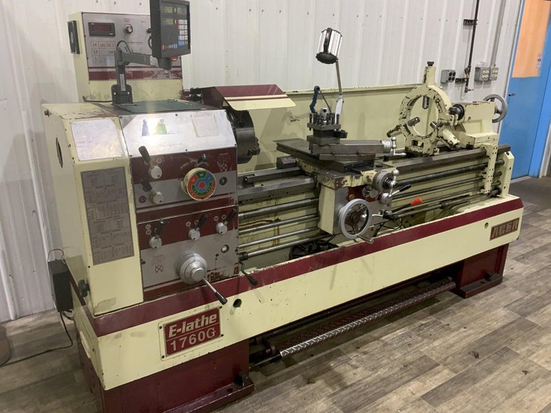 17" X 60" ACER MODEL 1760G GEARED HEAD ENGINE LATHE: STOCK #81131