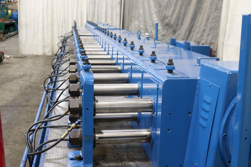 26 STAND X 3&#039; TISHKEN ROLLFORMER: STOCK #72239