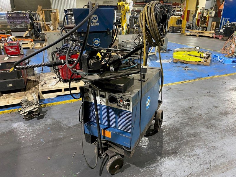 MILLER – DELTAWELD 650 Welder Equipped w/ S-52A + WC-1 PARTS ONLY