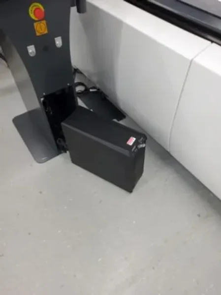 Apex 220 V 50/60Hz, 9.55KW Digital Flatbed Cutter  -  BK4-2516