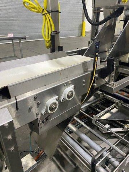Aprac S18 Top Seal Servo Wrapper – 2020 – Continuous Motion Tray Sealer for MAP Food Packaging