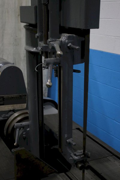 18' x 25' MARVEL EXTRA HIGH VERTICAL BANDSAW: STOCK 67490