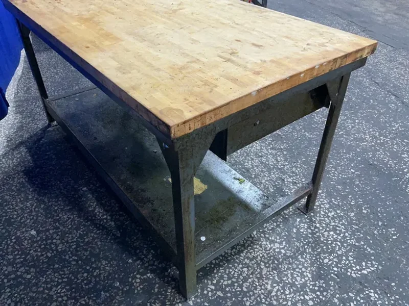STRONG HOLD 36” X 72” / 2 DRAWERS WORKBENCH