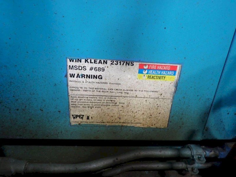 CAE RANSOHOFF PARTS WASHER: YOBRO #24301