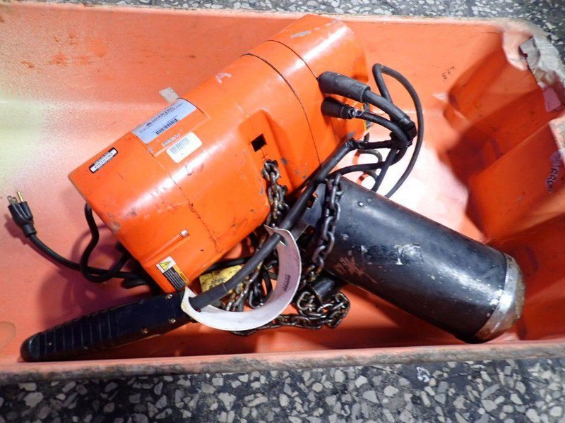 CM 1/2 TON HOIST  -  WF