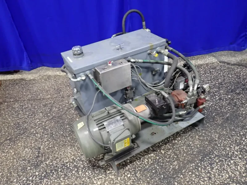 45 GAL HYDRAULIC UNIT