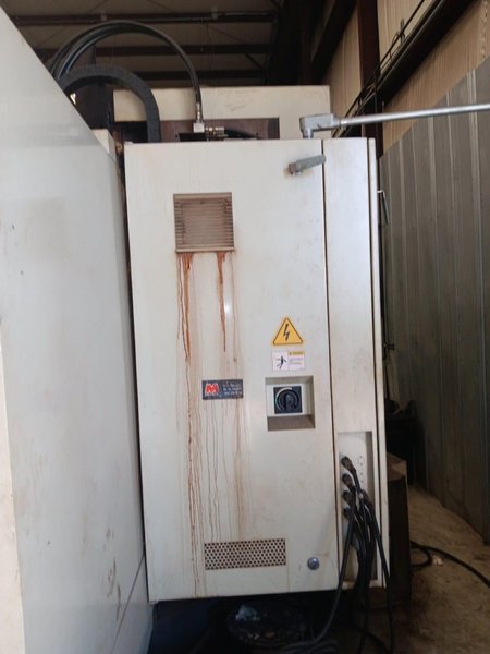 Sharp SV-6030, VMC, 2008 – w/ 4th Axis Rotary, CTS, 10,000 RPM Spindle, Box Way Machine, Under Power Inspection Ready