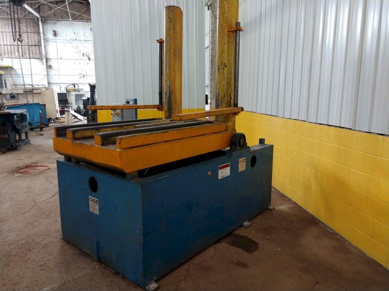12,000 LB X 60&quot; OD CHS AUTOMATION MODEL #SU120-60 UPENDER
