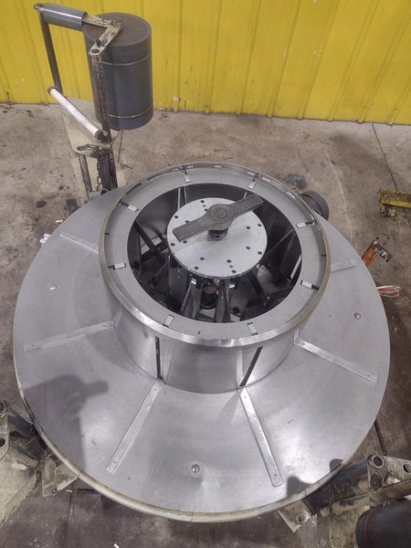 1000 LBS CROWN UNLIMITED VERTICAL MOTORIZED UNCOILER, FOR TUBE OR WIRE: YOBRO #25337