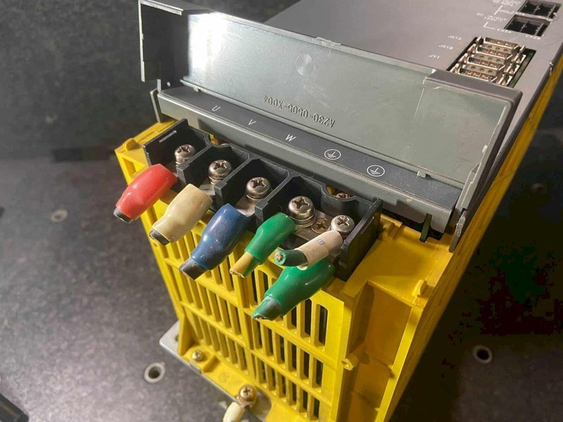 FANUC A06B-6082-H215#H512 Module Series C Spindle Amp Amplifier