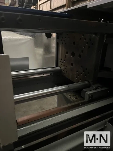 55 TON 3 OZ TOYO MODEL Si-55V-D150CU INJECTION MOLDING MACHINE MFG 2013