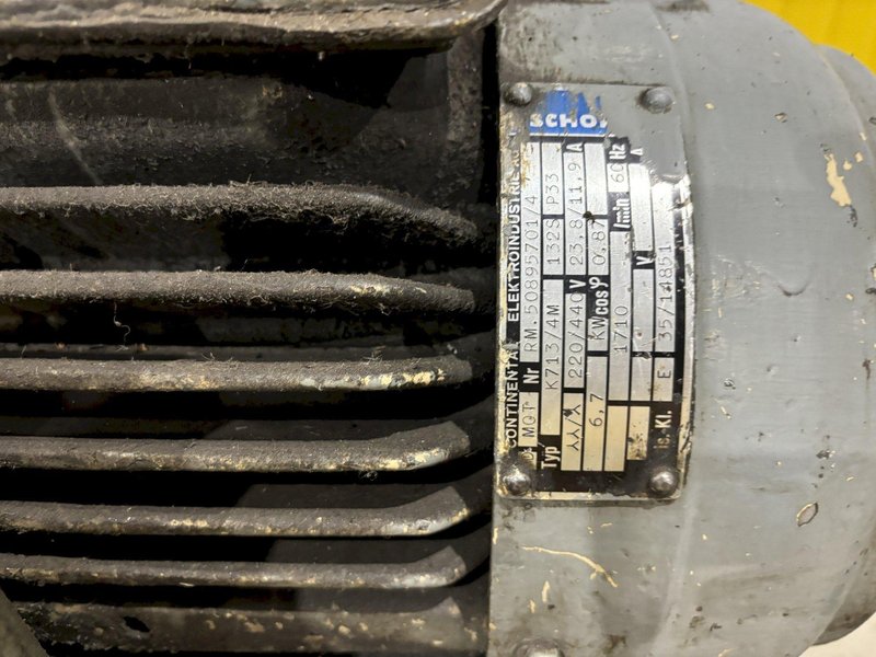 3&quot; WOTAN #B75 HORIZONTAL BORING MILL W/ BUILT IN ROTARY TABLE: STOCK #21028