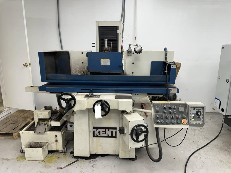 Kent KGS-63AHD Precision Hydraulic Surface Grinder, 2005 – 12″ × 24″ Table, Auto Feed, Excellent Condition