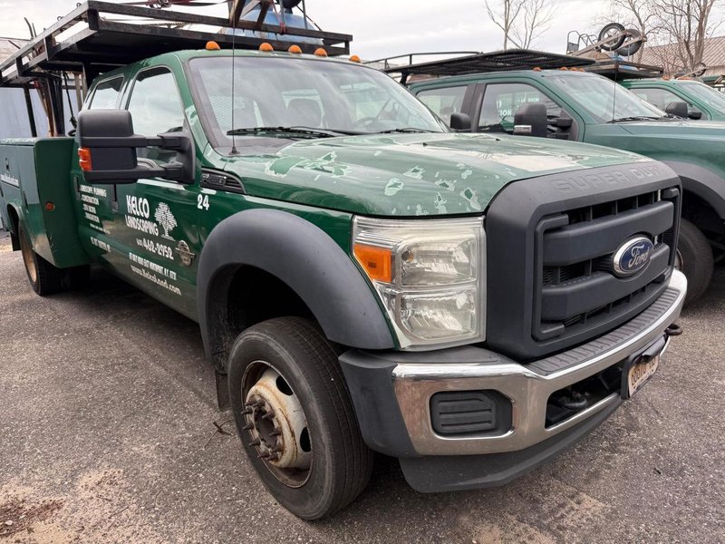 Ford F-450 Utility Truck, 2012 – 6.7L Power Stroke Diesel, Service Body, DRW, Auto,
