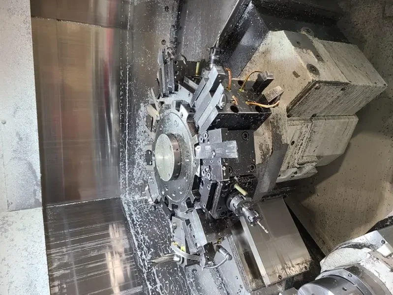 2017 OKUMA L300-MYW-E | Lathes, CNC (3-Axis or More)
