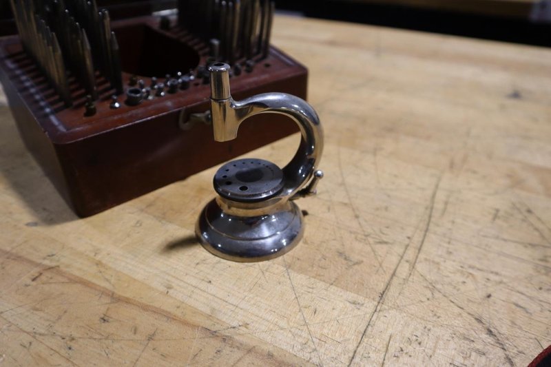 Kendrick and Davis Watchmakers Staking Toolset w/case- Auction Item