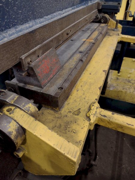 24" X 36" FELDMAN MODEL FF-24 DOUBLE WING TANGENT BENDER / BRAKE: STOCK #16172