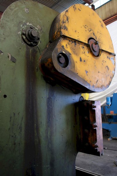 150 TON X 12' LODGE &amp; SHIPLEY MECHANICAL BRAKE STOCK: # 75565