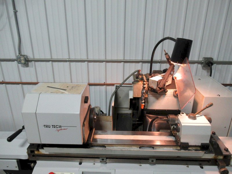 Tru Tech TTS-8-20 CNC Cylindrical Grinder, 8" x 20", Motorized Workhead, Tailstock, Coolant System- Auction Item