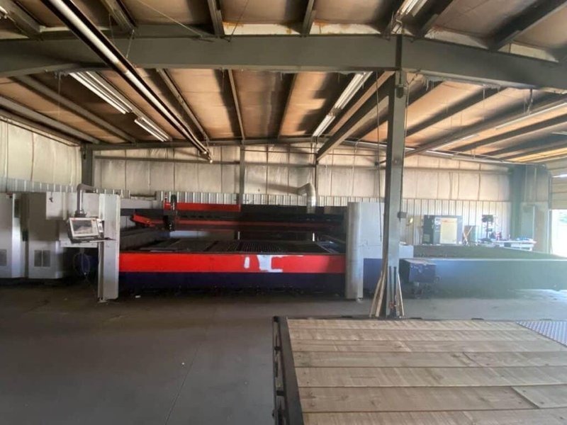 4400 Watt Bystronic Bylaser 4020 CO2 Laser, 2011 – Resonator Rebuilt 2019, 6′ x 12′ Table