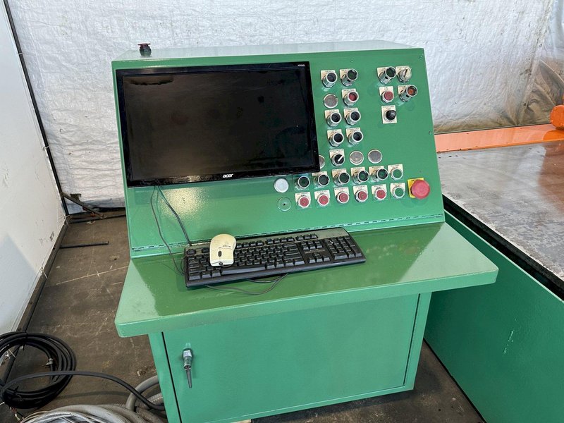 14 STAND X 3&quot; ARBOR X 48&quot; YODER ROLLFORMER. STOCK #18133