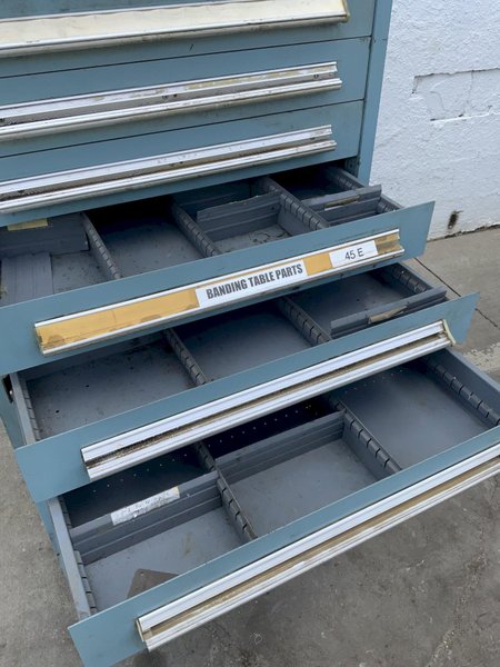 12 DRAWER VIDMAR CABINET: STOCK #81359