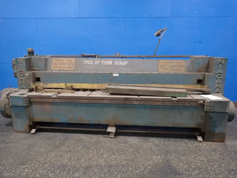 NIAGARA 126" X 3/16" SHEAR  -  710