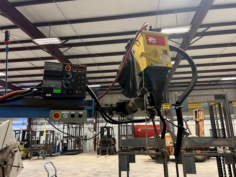 6&#039; x 6&#039; ARONSON MODEL 6X6 WELDING MANIPULATOR SYSTEM: STOCK #17947