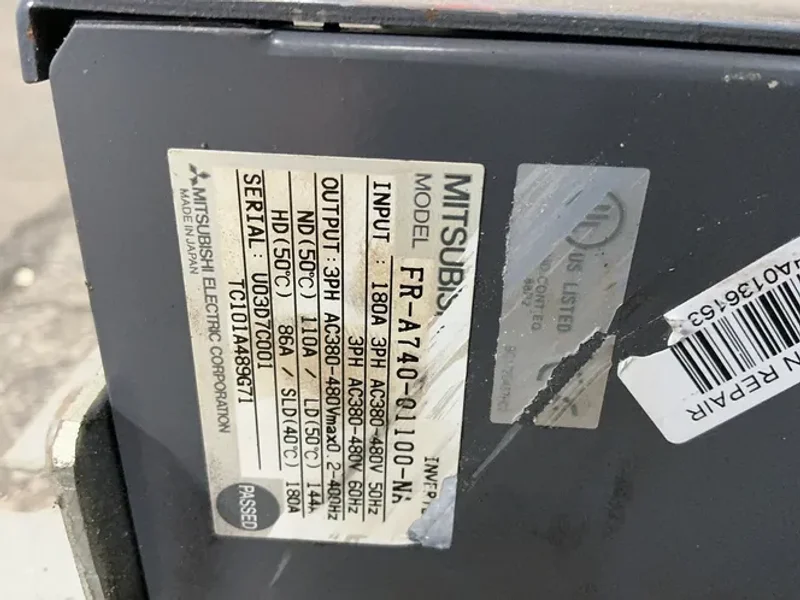 MITSUBISHI ELECTRIC CORPORATION FREQUENCY INVERTER   -  FR-A740-01100