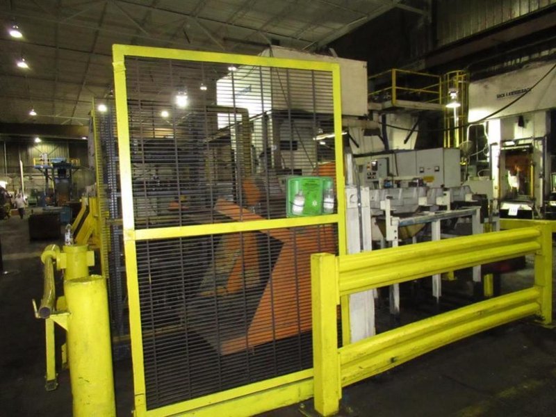 300 TON KIESSELBACH STRAIGHT SIDE HYDRAULIC PRESS: STOCK #12327