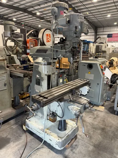BRIDGEPORT Series 1 Vertical Milling Machine DRO 1989’USA #7950