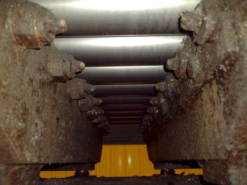 17 ROLL MCKAY PRECISION SHEET COIL LEVELER 48&quot; X .050&quot;: STOCK #20487