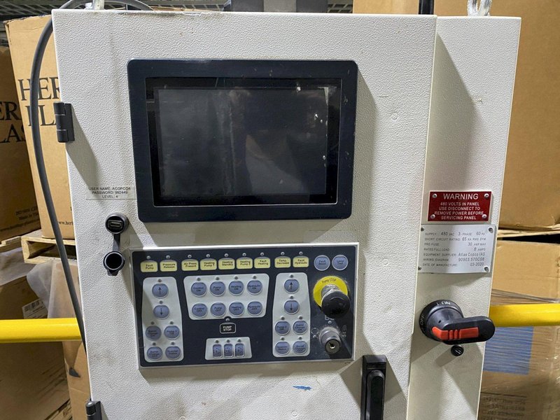 ATLAS COPCO – 90903.570C07 SCA Sealant Pump Controls USED